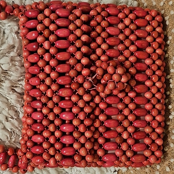 Vintage Dayne Taylor Beaded Bag - Picture 2 of 16